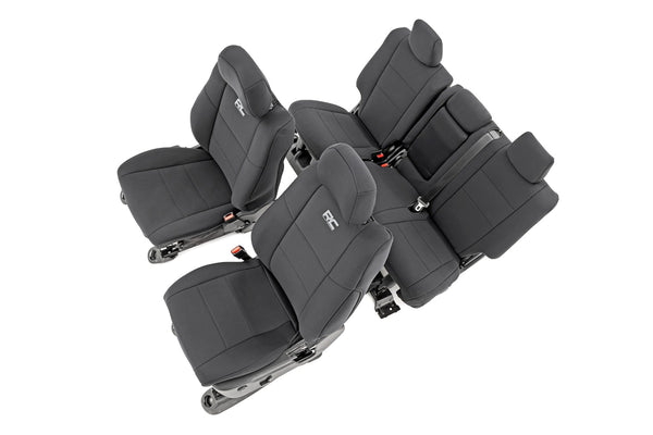 Rough Country Seat Covers Fits Jeep Grand Cherokee Wk2 2WD/4WD (2011-2022) 91046