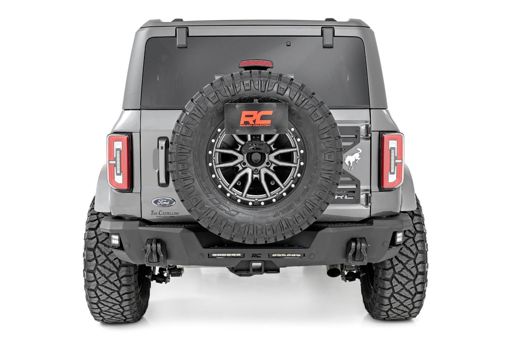 Rough Country Rear Bumper Black Series Led Flood Ford Bronco 4Wd (21-23) 51093
