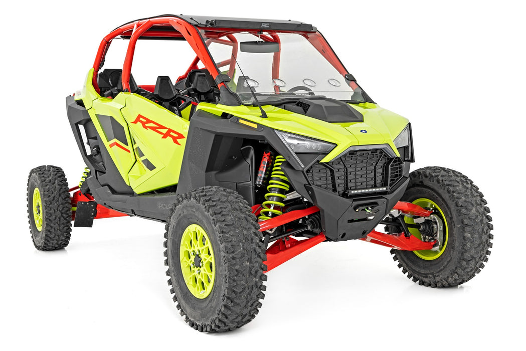 Rough Country Vented Full Windshield Scratch Resistant Polaris Rzr Pro/Turbo R 98202210
