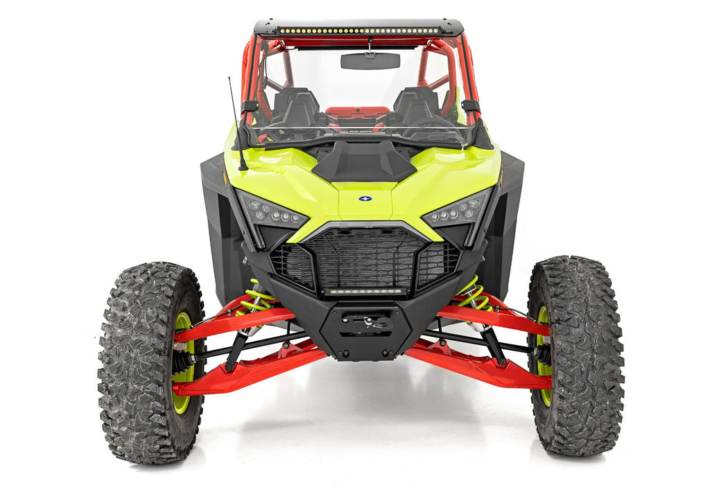 Rough Country Full Windshield Scratch Resistant Polaris Rzr Pro/Turbo R 98102210