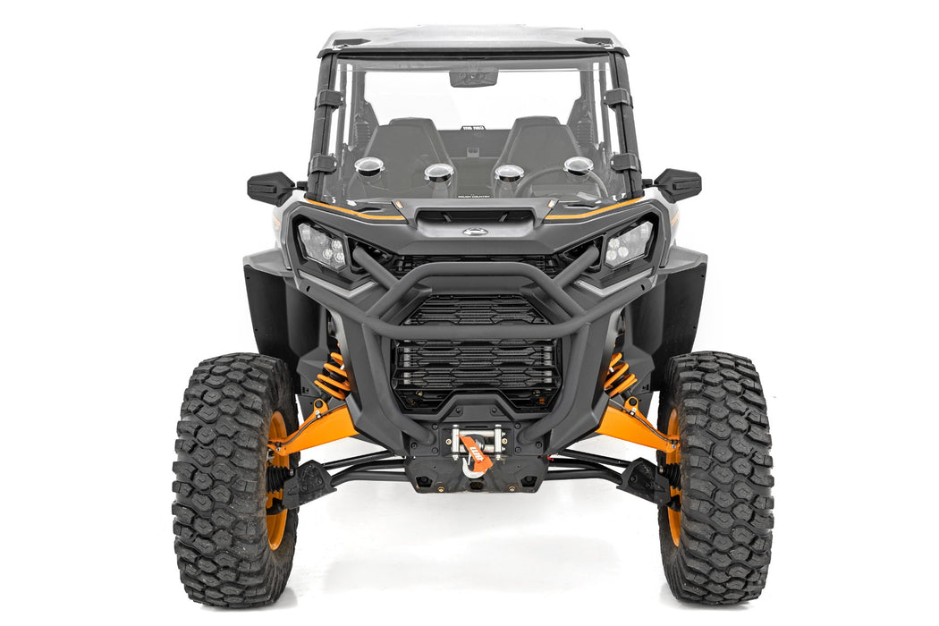 Rough Country Vented Full Windshield Scratch Resistant Can-Am Commander 1000R/Max 98202230