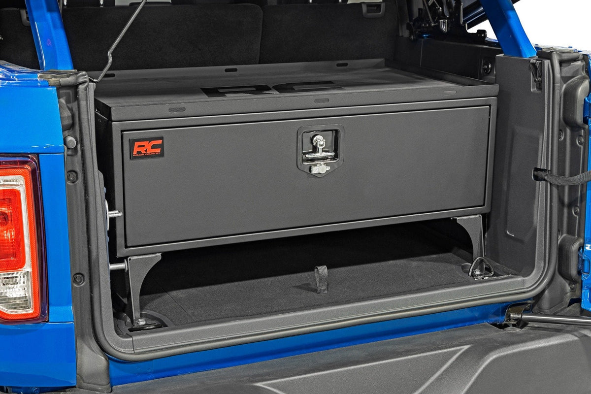 Rough Country Storage Box Fits Ford Bronco 4WD (2021-2023) 51057