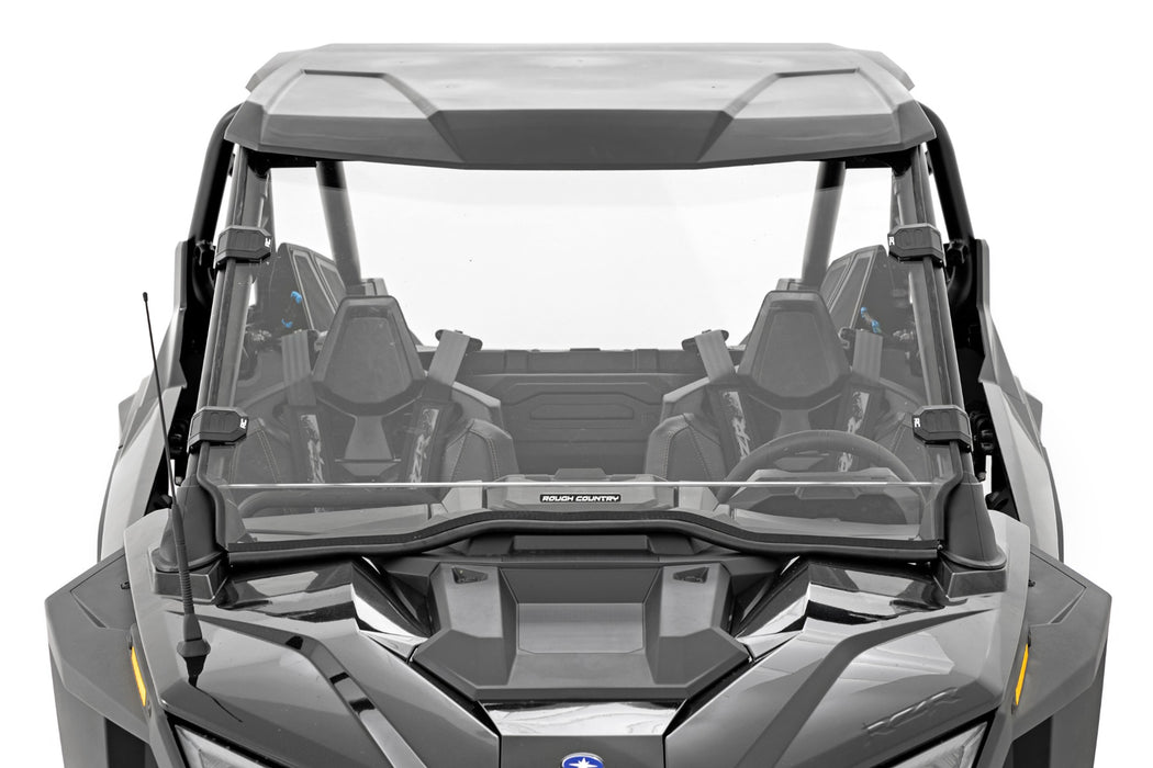 Rough Country Full Windshield Scratch Resistant Polaris Rzr Pro/Turbo R 98102010