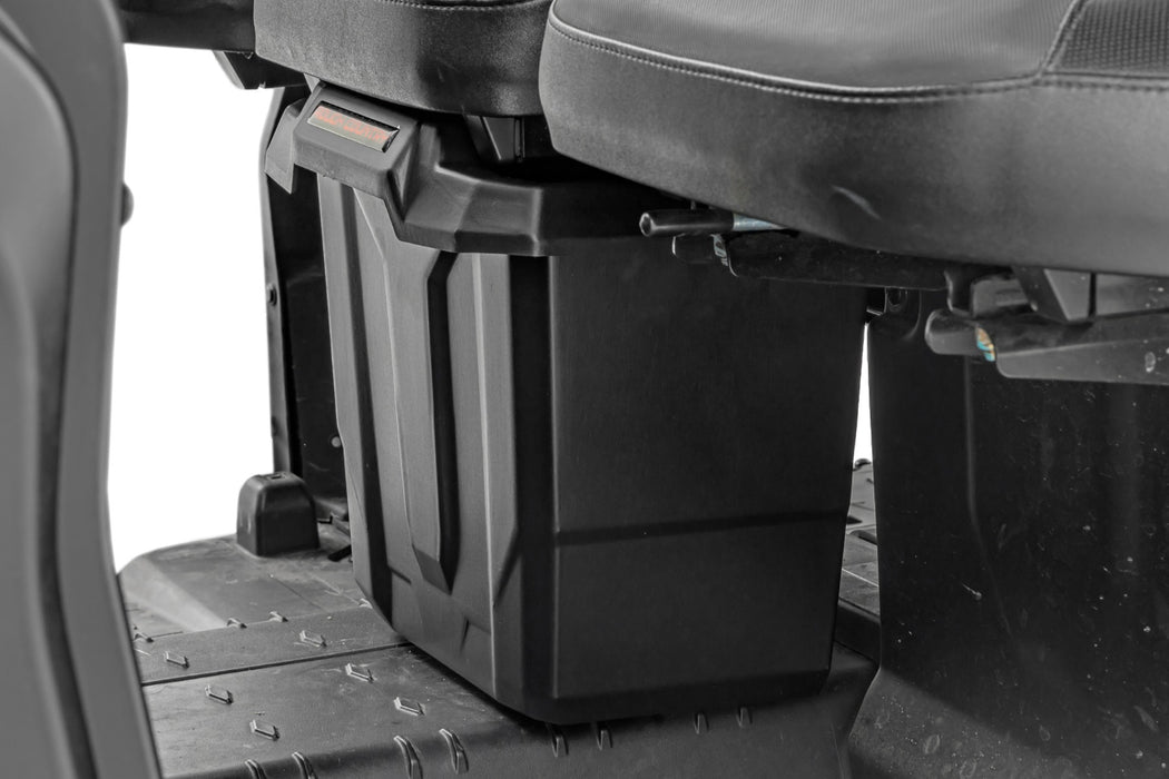 Rough Country Under Seat Storage Box Center Seat Can-Am Defender Hd 5/Hd 8/Hd 9/Hd 10 97062