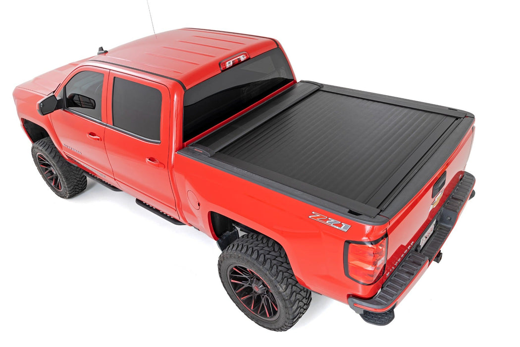 Retractable Bed Cover | 5.5 Ft Bed | Chevy/GMC 1500 (04-18)