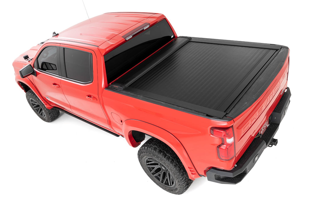 Rough Country Retractable Bed Cover 5'10" Bed Chevy/Gmc 1500 (19-23) 46120581