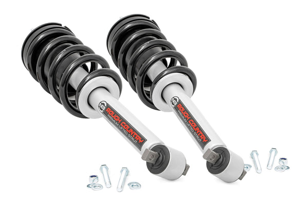 Rough Country Loaded Strut Pair 6 Inch Fits Chevy/GMC 1500 Truck/Suv (07-14) 501088