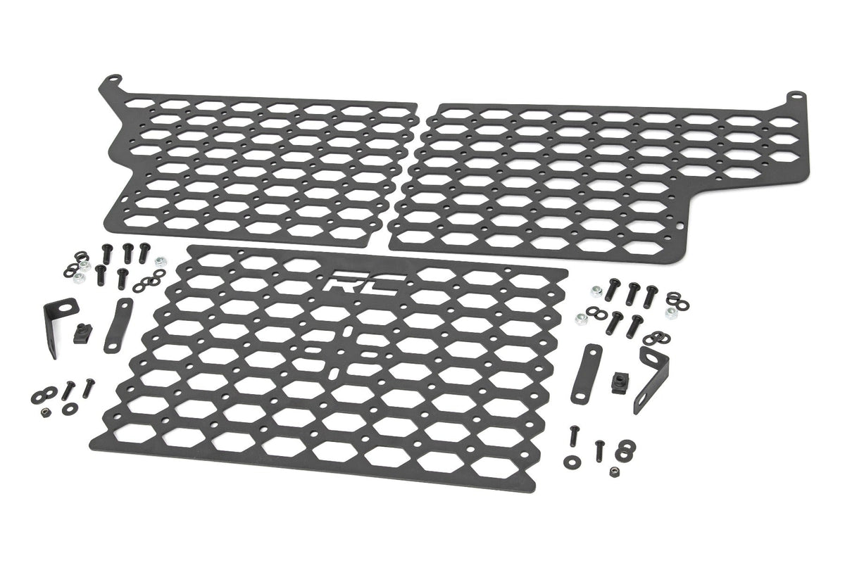 Rough Country Molle Panel Kit Front Bed Fits Jeep Gladiator Jt 4WD (2020-2023) 10631