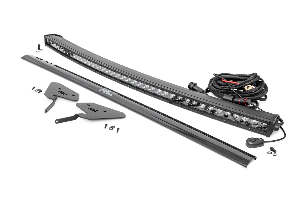 Rough Country 30" Led Kit Front-Facing Curved Fits Polaris Rzr Turbo S 93111