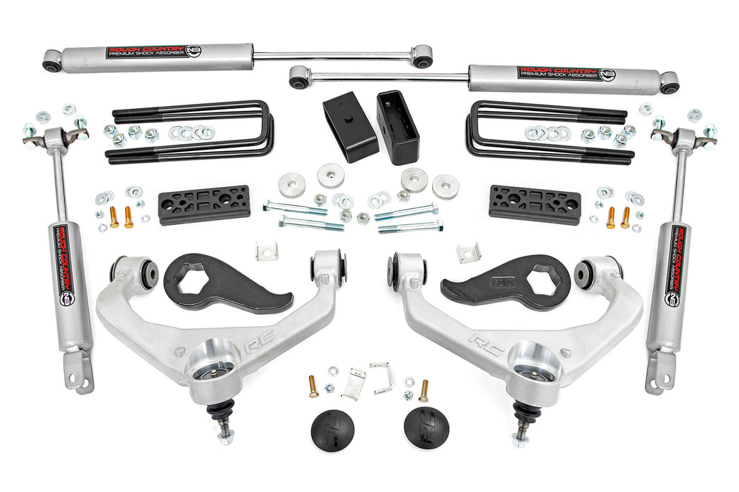 Rough Country 3 Inch Lift Kit Chevy/fits gmc Sierra 3500 Hd/Silverado 3500 Hd (20-23) 95630