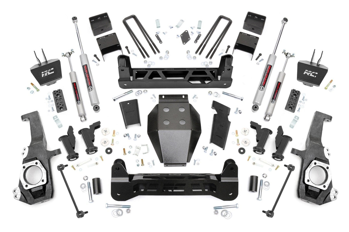 Rough Country 5 Inch Lift Kit Torsion Drop Chevy/fits gmc 2500Hd (20-24) 11030