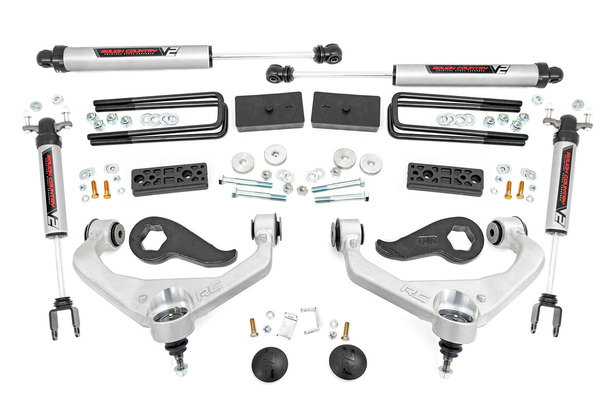 Rough Country 3 Inch Lift Kit Ucas V2 Fits Chevy/GMC 2500HD (20-23) 95870