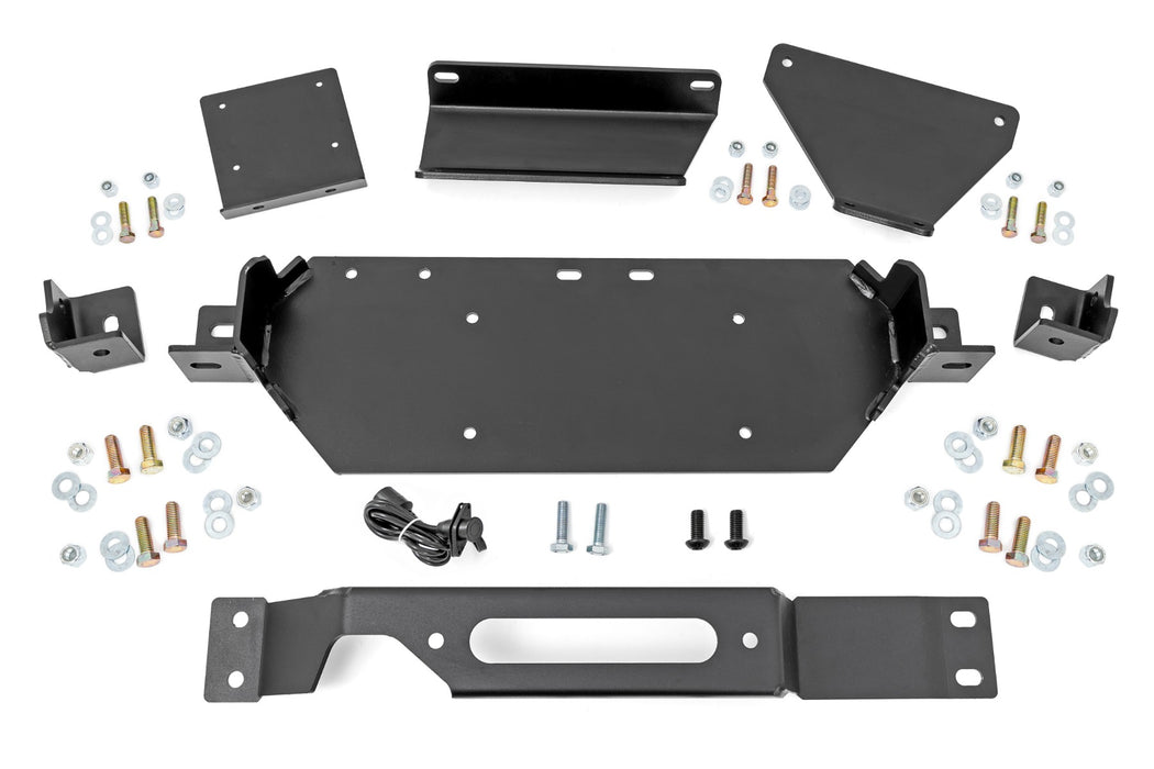 Rough Country Hidden Winch Mount Pro12000S Ford F-250 Super Duty (20-22) 51127