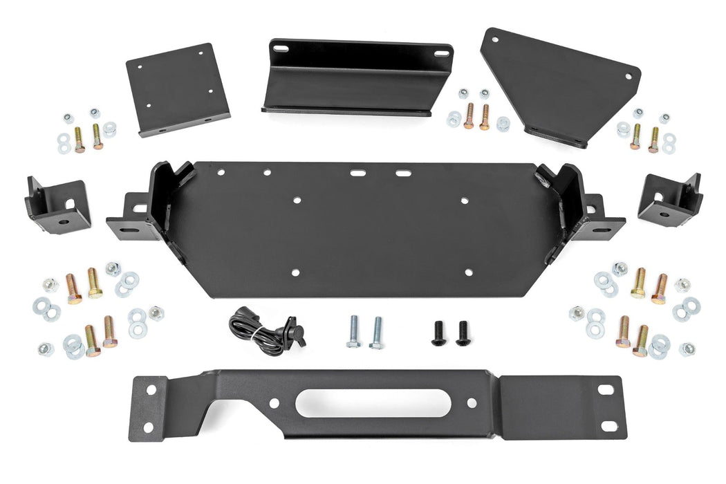 Rough Country Hidden Winch Mount Pro12000S Ford F-250 Super Duty (20-22) 51127