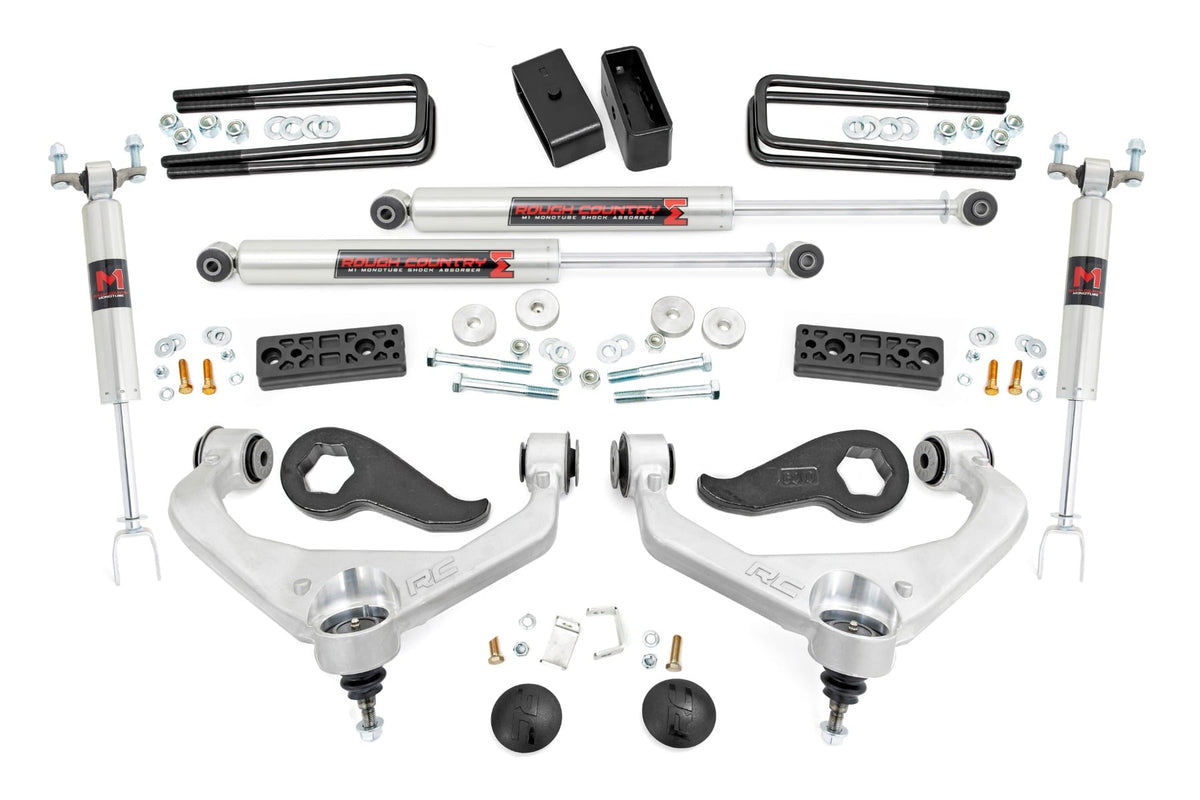 Rough Country 3 Inch Lift Kit Ucas M1 Fits Chevy/GMC 2500HD (20-23) 95840