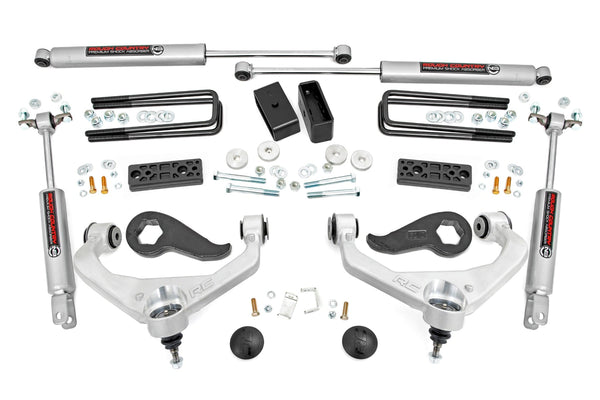 Rough Country 3 Inch Lift Kit Fits Chevy/GMC 2500HD (20-23) 95830