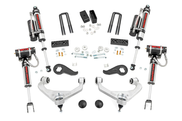Rough Country 3 Inch Lift Kit Vertex Fits Chevy/GMC 2500HD (20-23) 95850