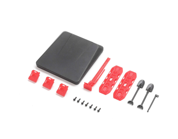 Axial Overland Accessories Pack SCX24 Glad AXI200008 Elec Car/Truck Replacement Parts