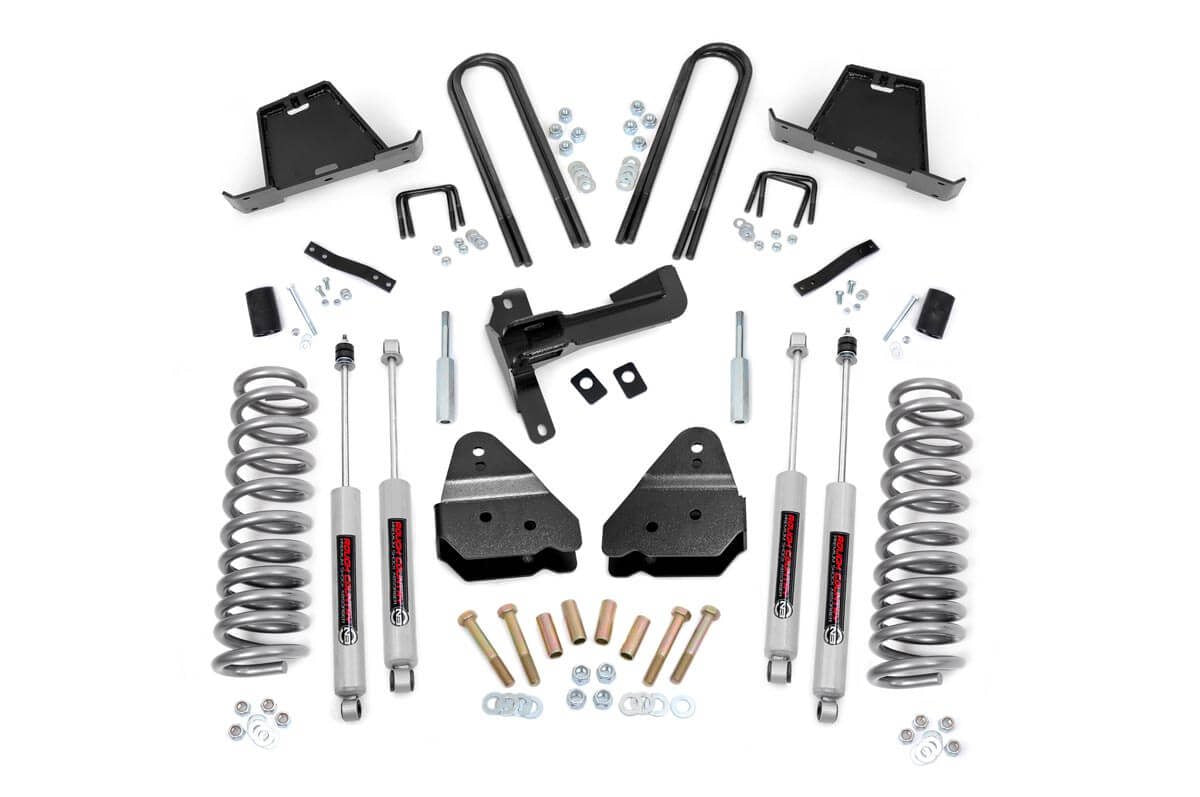 Rough Country 4.5 Inch Lift Kit Fits Ford F-250/F-350 Super Duty 4WD (2005-2007) 479.20