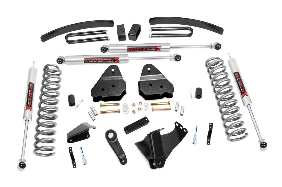 Rough Country 6 Inch Lift Kit Diesel M1 Fits Ford F-250/F-350 Super Duty (05-07) 59340