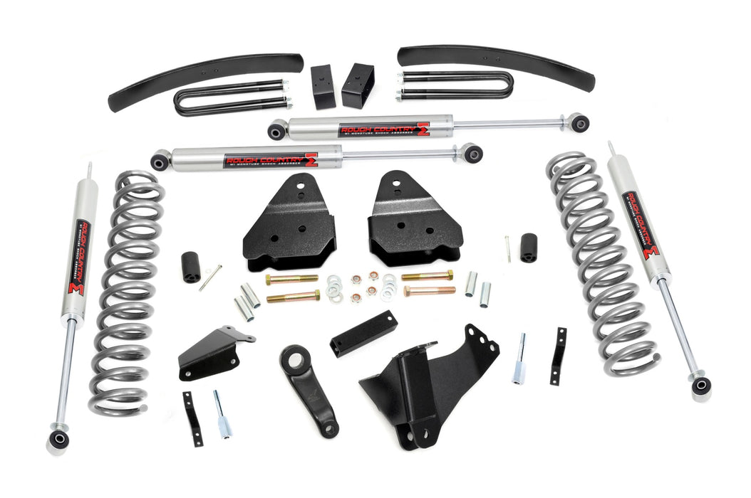 Rough Country 6 Inch Lift Kit Diesel M1 Ford F-250/F-350 Super Duty (05-07) 59340