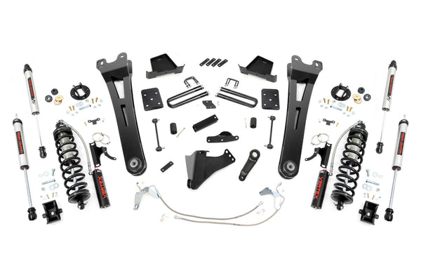 Rough Country 6 Inch Lift Kit Gas Radius Arm C/O V2 Fits Ford F-250/F-350 Super Duty (08-10) 53958