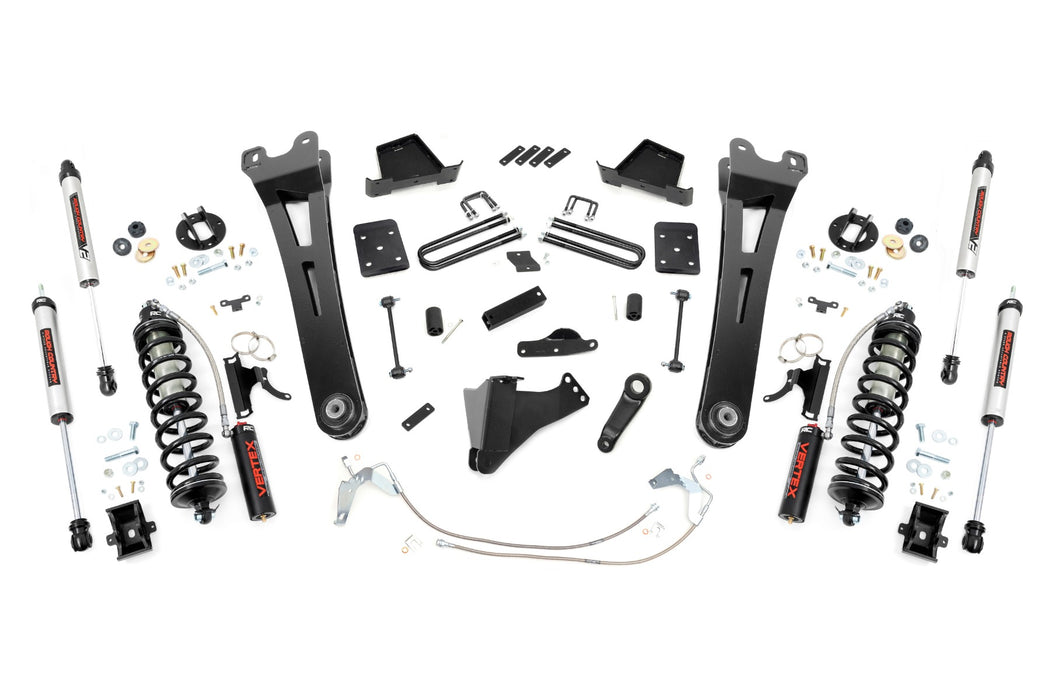 Rough Country 6 Inch Lift Kit Gas Radius Arm C/O V2 Ford F-250/F-350 Super Duty (08-10) 53958