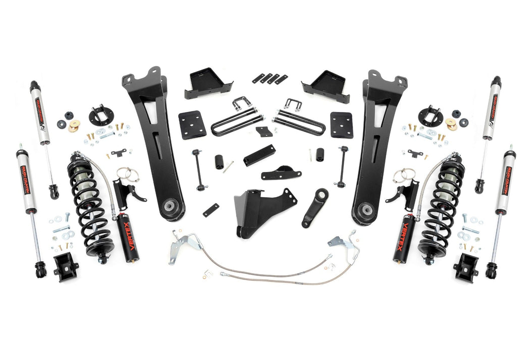 Rough Country 6 Inch Lift Kit Gas Radius Arm C/O V2 Ford F-250/F-350 Super Duty (08-10) 53958