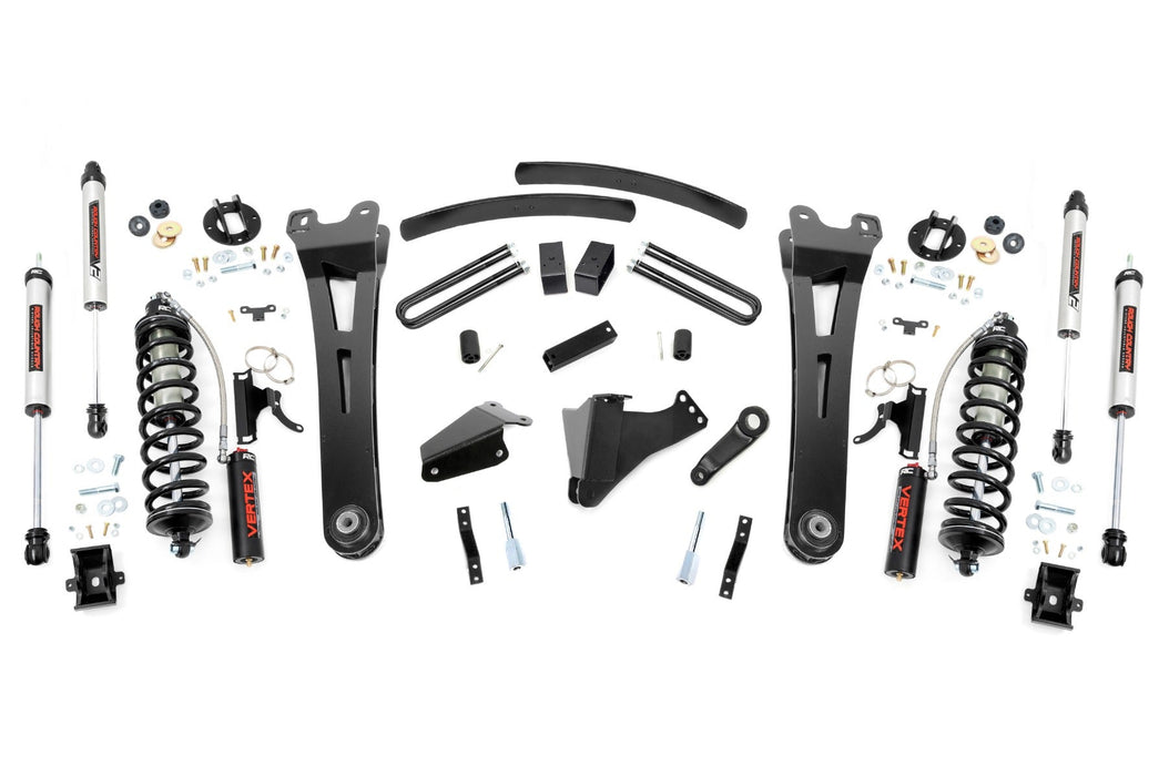 Rough Country 6 Inch Lift Kit Diesel Radius Arm C/O V2 Ford F-250/F-350 Super Duty (05-07) 53658
