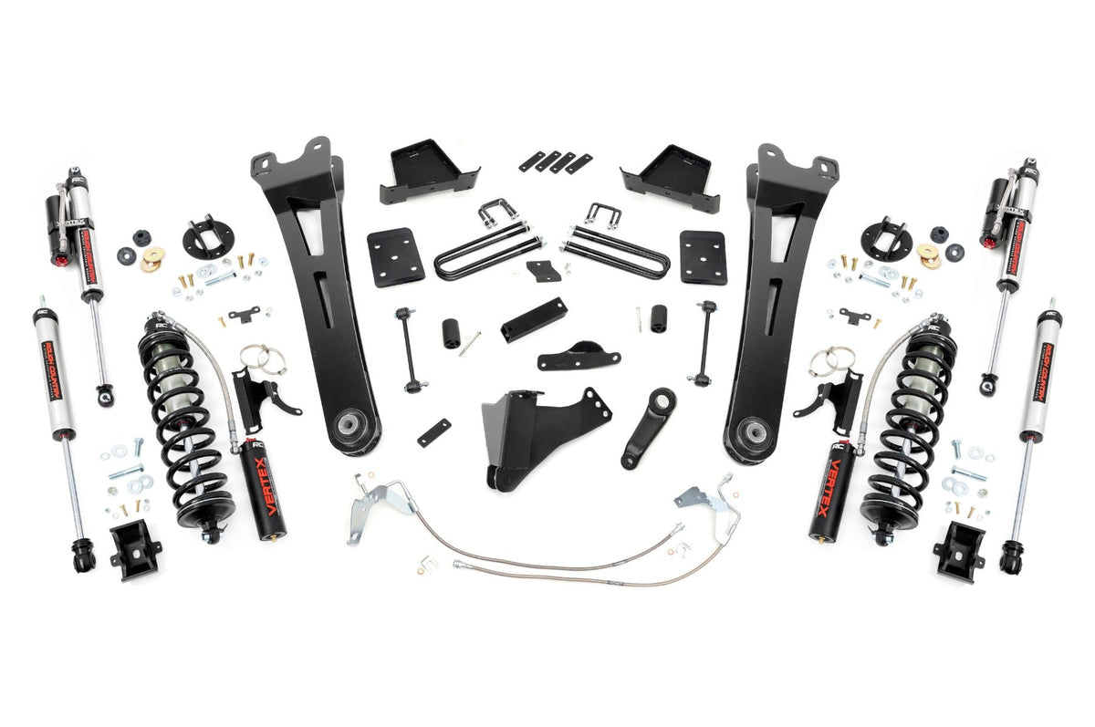 Rough Country 6 Inch Lift Kit Diesel Radius Arm C/O Vertex Fits Ford Super Duty (08-10) 53859