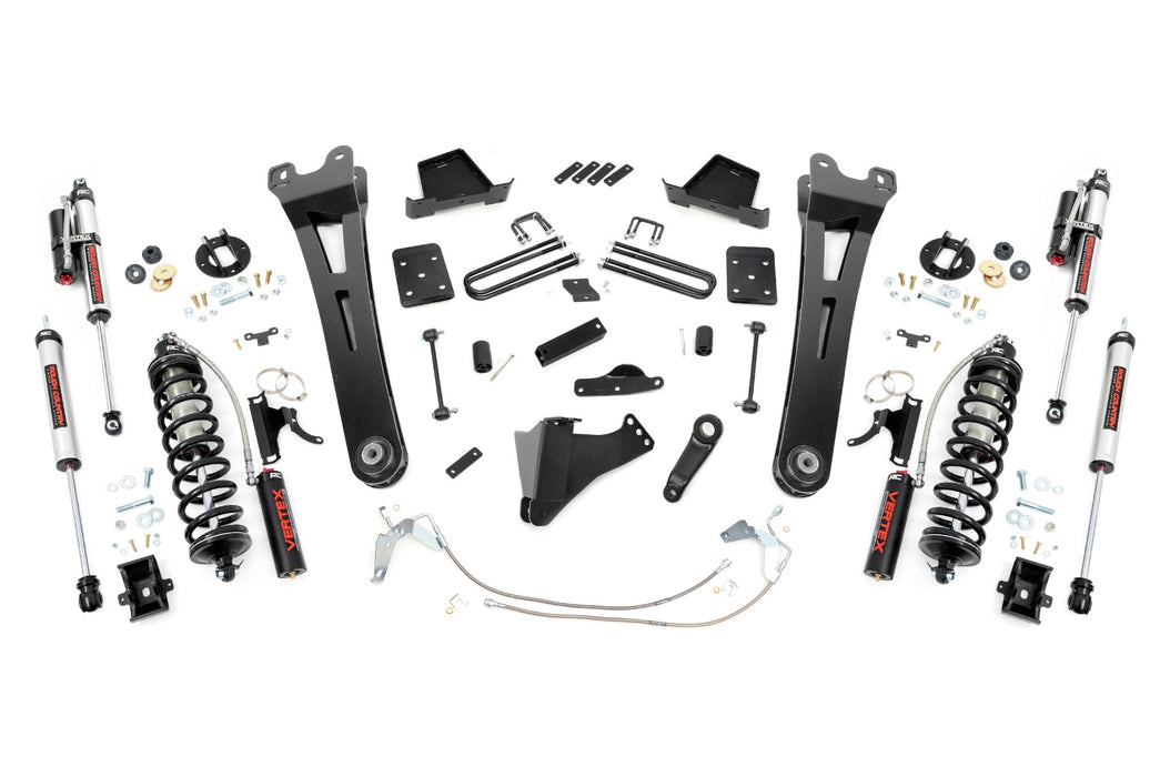 Rough Country 6 Inch Lift Kit Diesel Radius Arm C/O Vertex Ford Super Duty (08-10) 53859