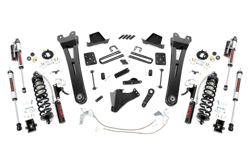 Rough Country 6 Inch Lift Kit Gas Radius Arm C/O Vertex Ford Super Duty (08-10) 53959