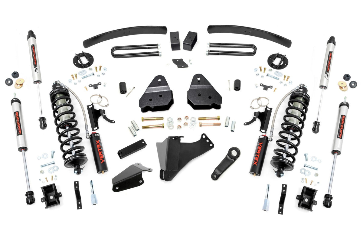 Rough Country 6 Inch Lift Kit Diesel C/O V2 Fits Ford F-250/F-350 Super Duty (05-07) 59358