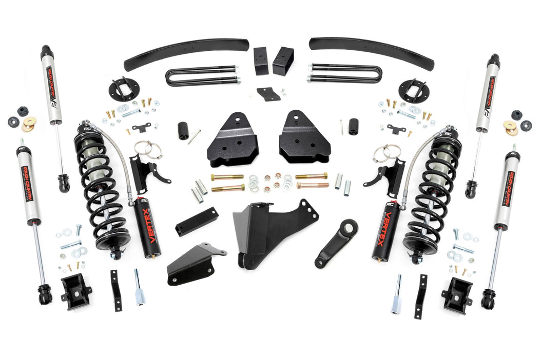 Rough Country 6 Inch Lift Kit Gas C/O V2 Ford F-250/F-350 Super Duty (05-07) 59658