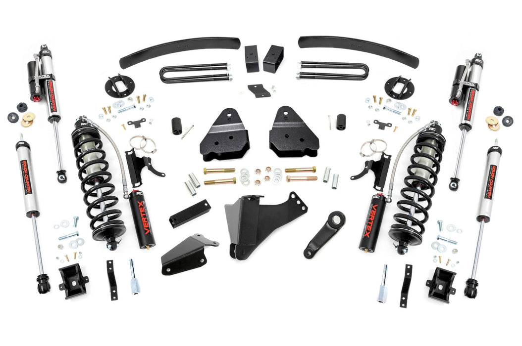 Rough Country 6 Inch Lift Kit Diesel C/O Vertex Ford F-250/F-350 Super Duty (05-07) 59359