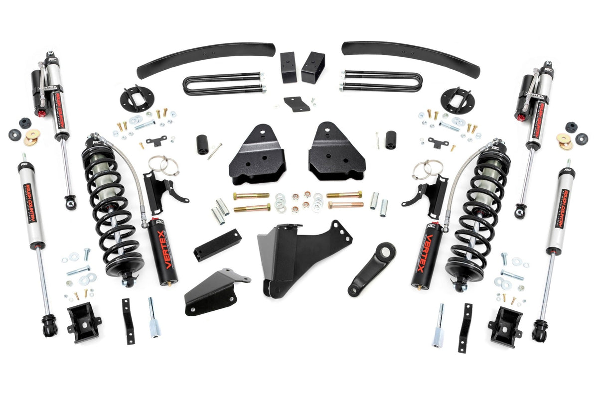 Rough Country 6 Inch Lift Kit Gas C/O Vertex Fits Ford F-250/F-350 Super Duty (05-07) 59659