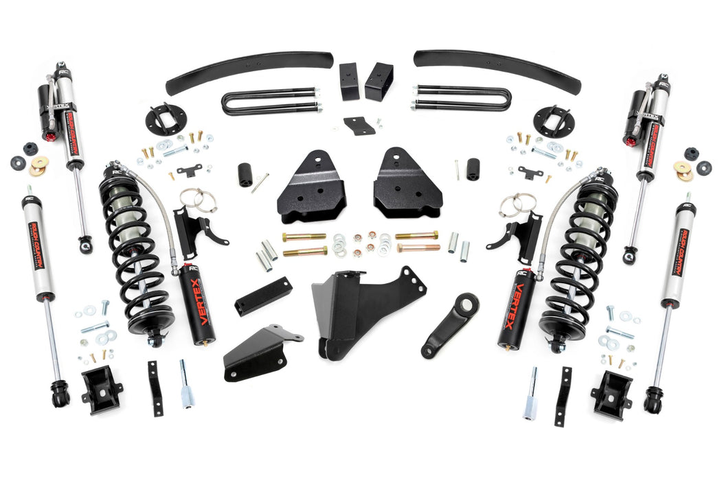 Rough Country 6 Inch Lift Kit Gas C/O Vertex Ford F-250/F-350 Super Duty (05-07) 59659