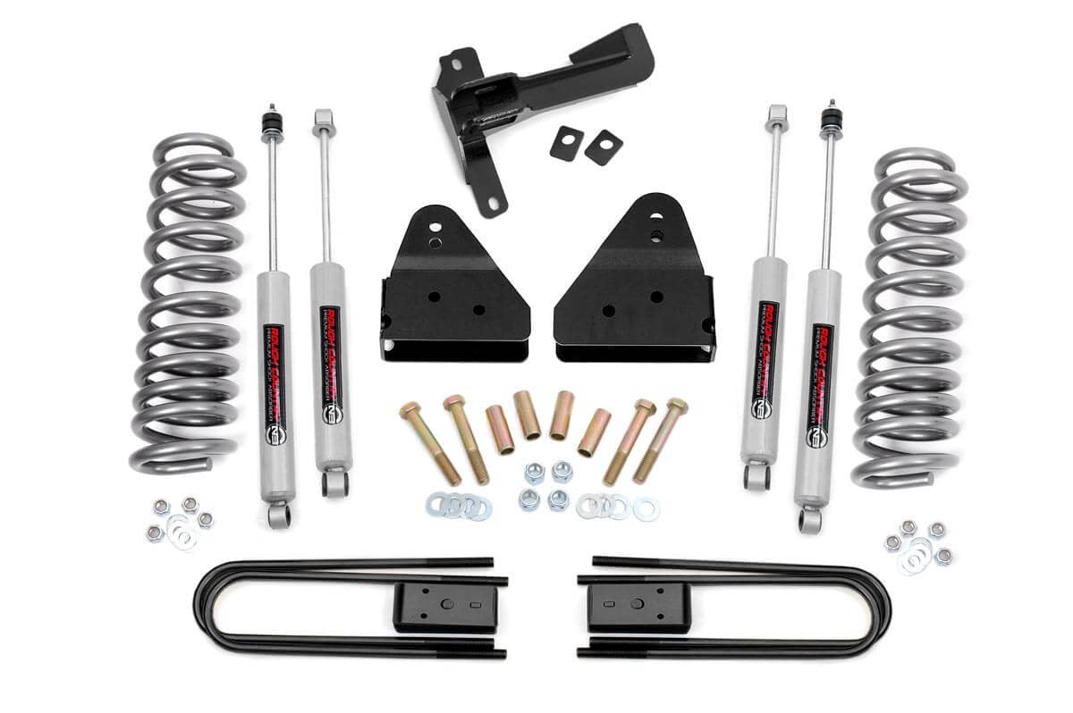 Rough Country 3 Inch Lift Kit Coil Fits Ford F-250 Super Duty 4WD (2011-2016) 562.20