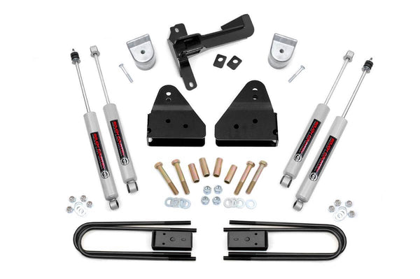 Rough Country 3 Inch Lift Kit Spacer Fits Ford F-250 Super Duty 4WD (2011-2016) 561.20