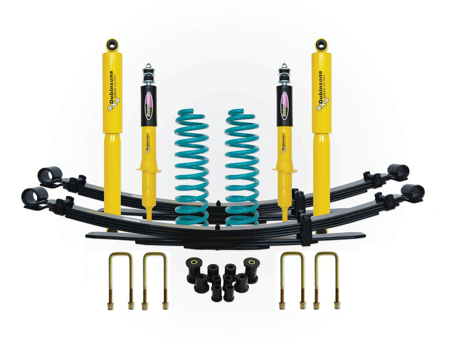 Dobinsons 1.5"-2" Suspension Kit for 2020 and Up Isuzu DMax 3rd Gen