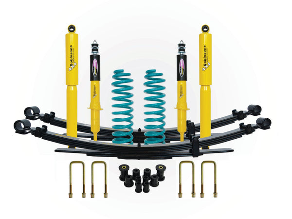 Dobinsons 1.5" to 2.0" Suspension Kit for 2006-2015 Mitsubishi Triton ML/MN
