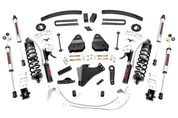 Rough Country 6 Inch Lift Kit Diesel C/O V2 Fits Ford F-250/F-350 Super Duty (08-10) 59458