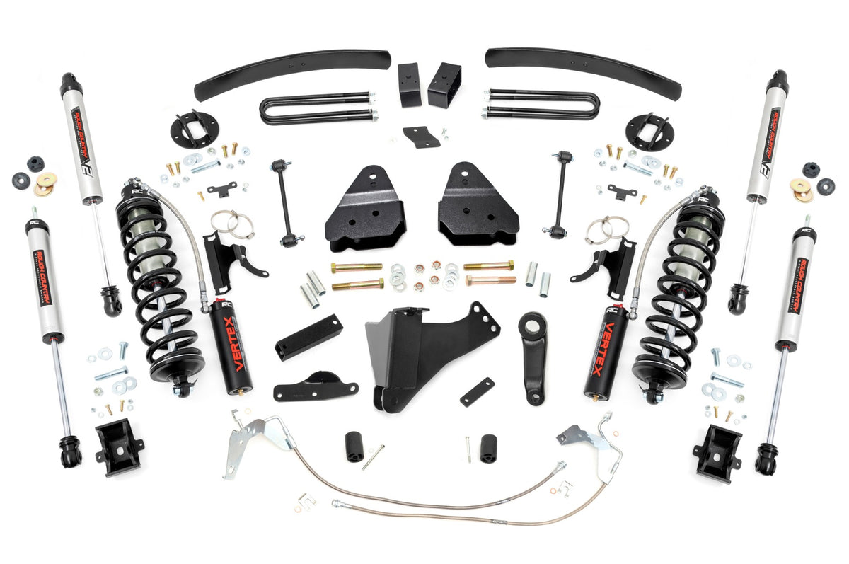 Rough Country 6 Inch Lift Kit Gas C/O V2 Fits Ford F-250/F-350 Super Duty (08-10) 59758