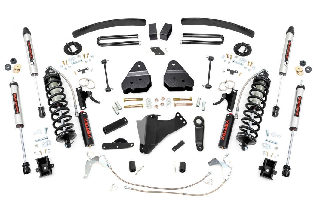 Rough Country 6 Inch Lift Kit Diesel C/O V2 Ford F-250/F-350 Super Duty (08-10) 59458