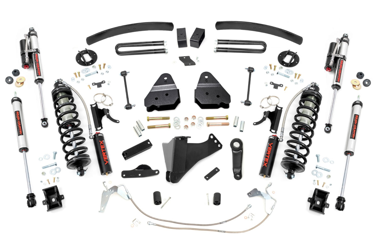 Rough Country 6 Inch Lift Kit Diesel C/O Vertex Fits Ford F-250/F-350 Super Duty (08-10) 59459