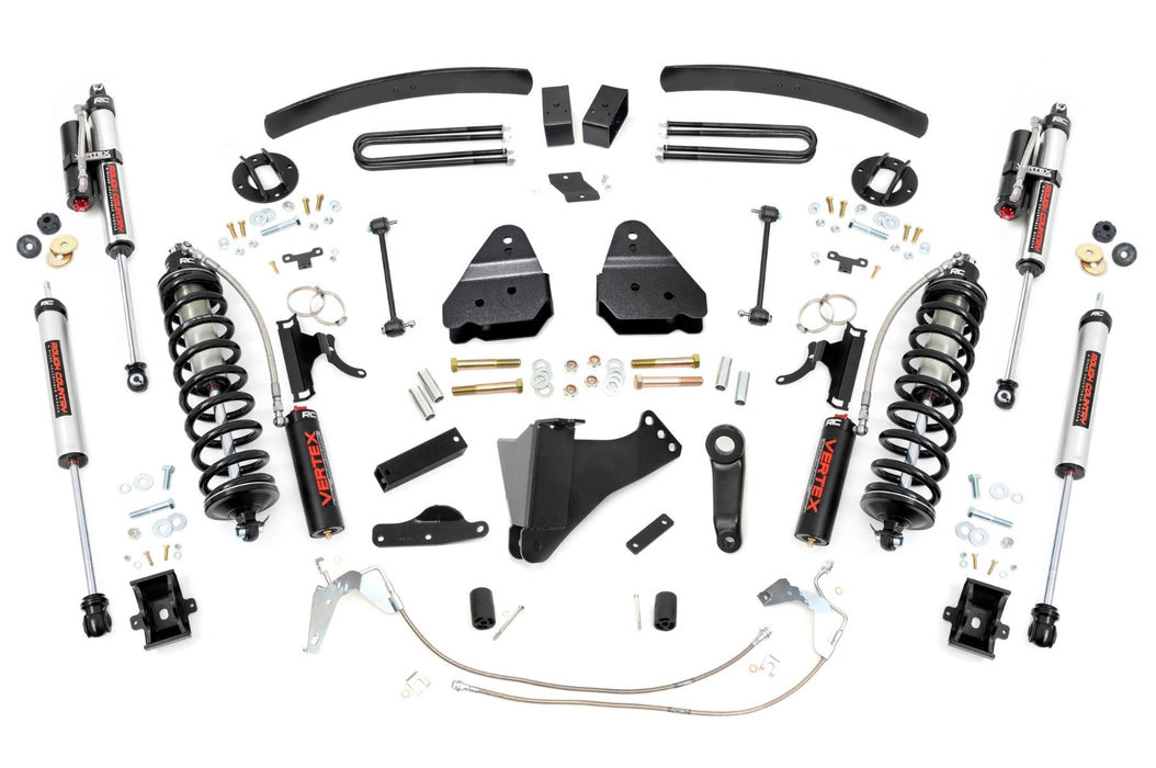 Rough Country 6 Inch Lift Kit Diesel C/O Vertex Ford F-250/F-350 Super Duty (08-10) 59459