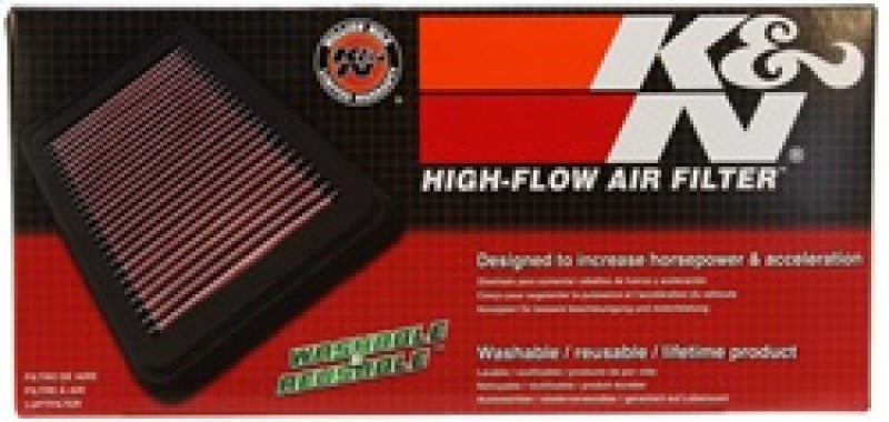K&N Engine Air Filter: High Performance, Premium, Washable, Replacement Filter: Compatible With 2016-2018 Fiat (500, Panda Iii), 33-3070