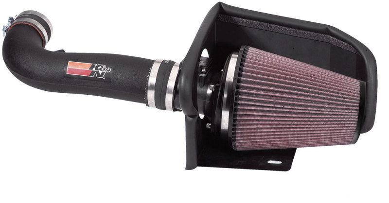 K&N 57-2550 Fuel Injection Air Intake Kit for FORD F150, V-6 4.2L, 1997-04