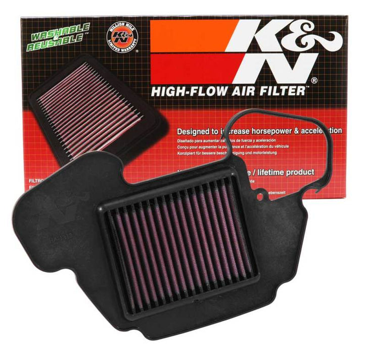 K&N HA-1313 Air Filter for HONDA MSX125 2013-2019