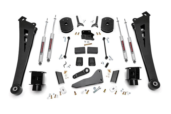 Rough Country 5 Inch Lift Kit Rr Air Bags Fits RAM 2500 4WD (2014-2018) 396.20